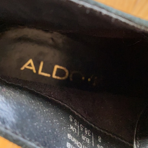ALDO black bootie pumps - Picture 5 of 5